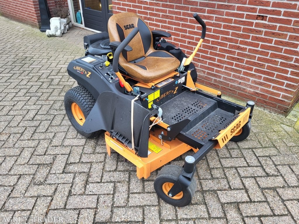 Zitmaaier zero turn Scag Liberty Z 122 cm / 48 inch, Niet opgegeven, -, Niet opgegeven