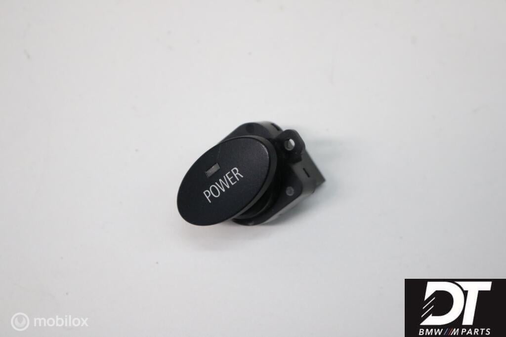 Power knop BMW E60 M5 61317834517, Gebruikt, Ophalen of Verzenden, BMW, BMW