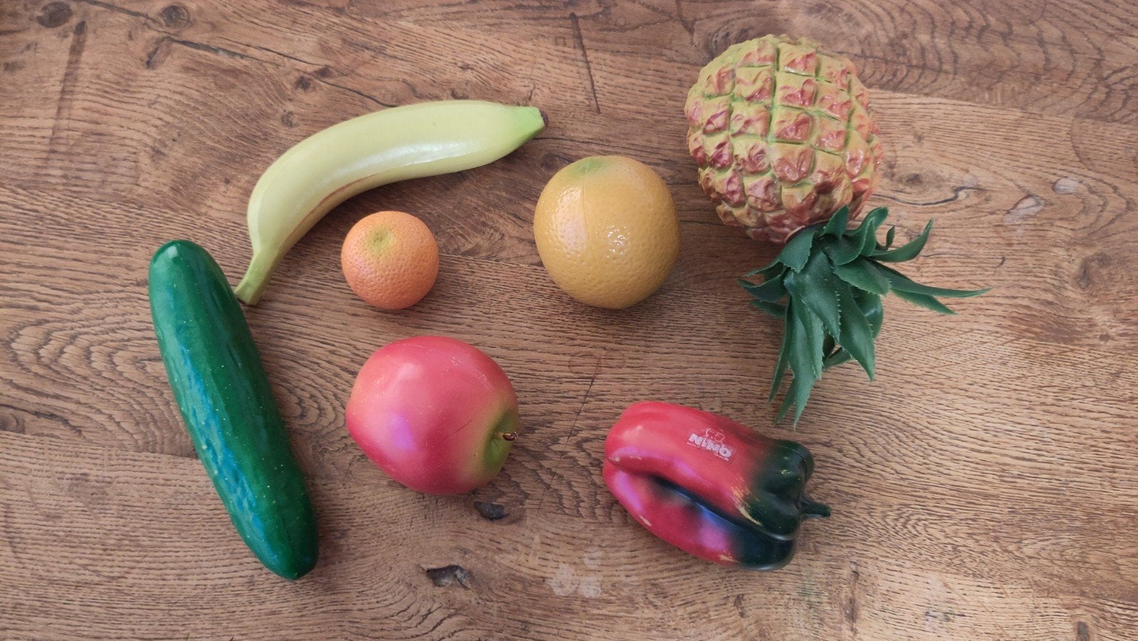 fruit shakers van Nino van Meinl, Muziek en Instrumenten, Ophalen of Verzenden, Zo goed als nieuw, Melodische percussie