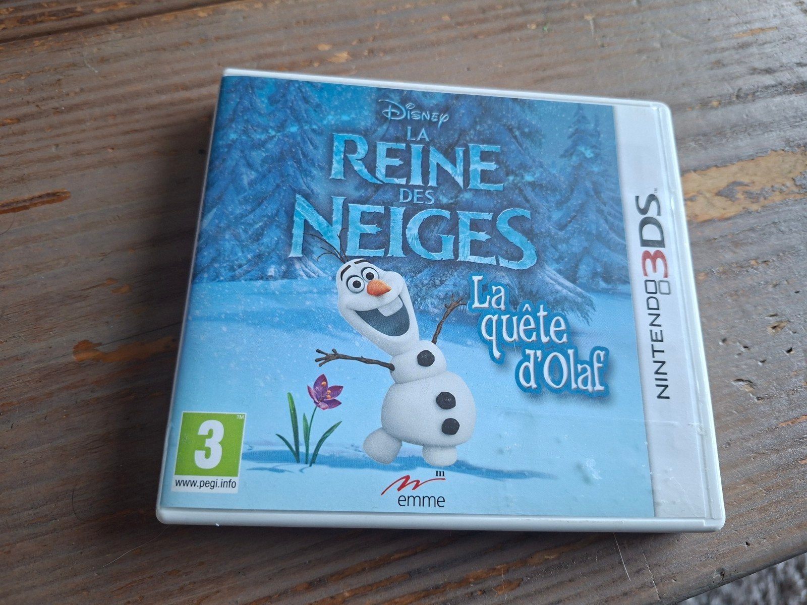 Disney Frozen: Olaf's Quest - Nintendo 3DS, Gebruikt, 1 speler, Ophalen of Verzenden, Vanaf 3 jaar