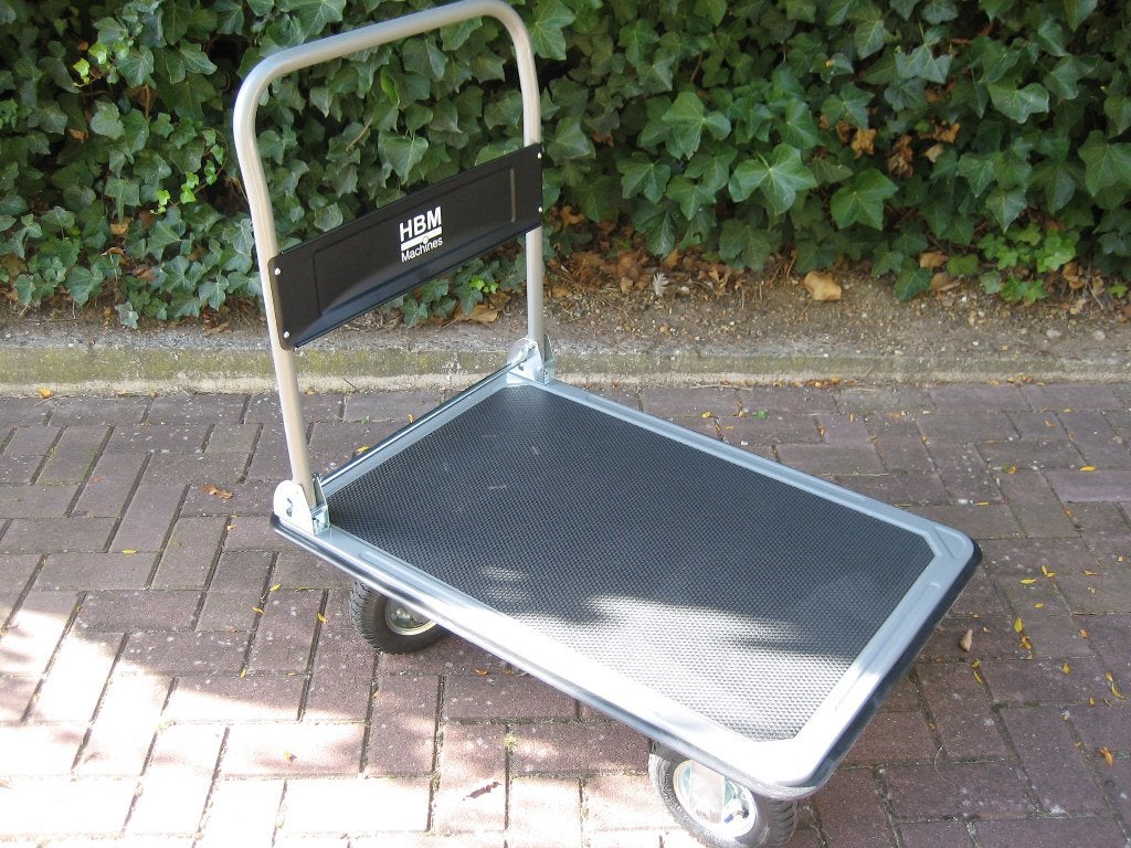 Inklapbare Transportwagen/Zware Uitvoering/ZGAN!!, 100 liter of meer, Ophalen, Zo goed als nieuw, Transportkar