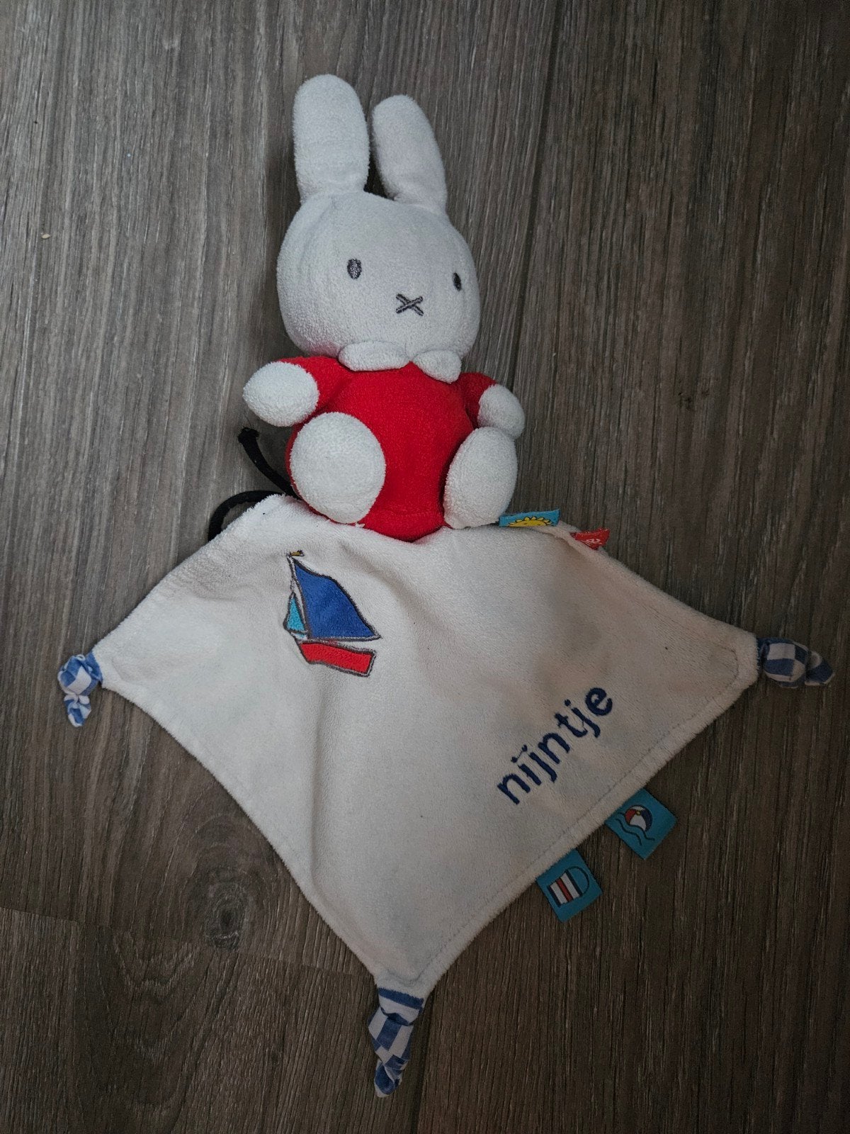 Nijntje knuffeldoek, Ophalen of Verzenden, Zo goed als nieuw, Kraamcadeau