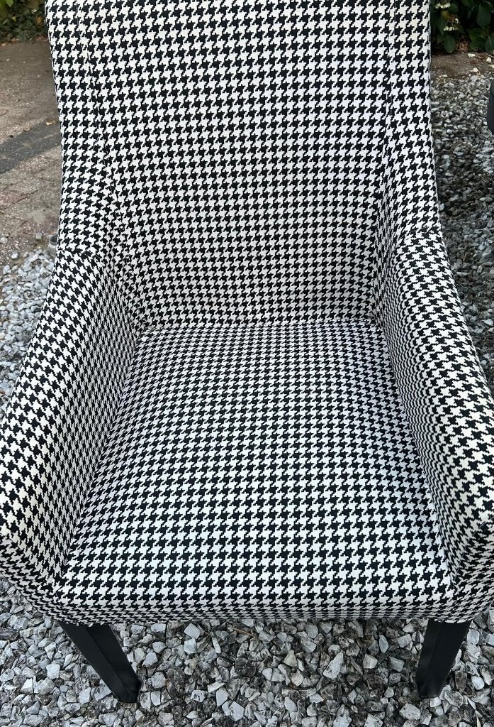 IKEA SAKARIAS stoel ( 4 stuks) € 35,00 per stuk, Huis en Inrichting, Stoelen, Ophalen, Gebruikt, Zwart, Vier