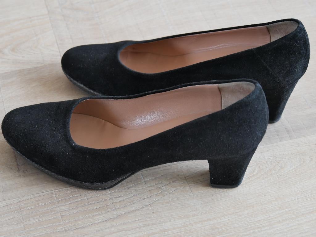 Zwarte pumps dames Toscanini maat 39, Pumps, Zwart, Toscanini, Ophalen of Verzenden