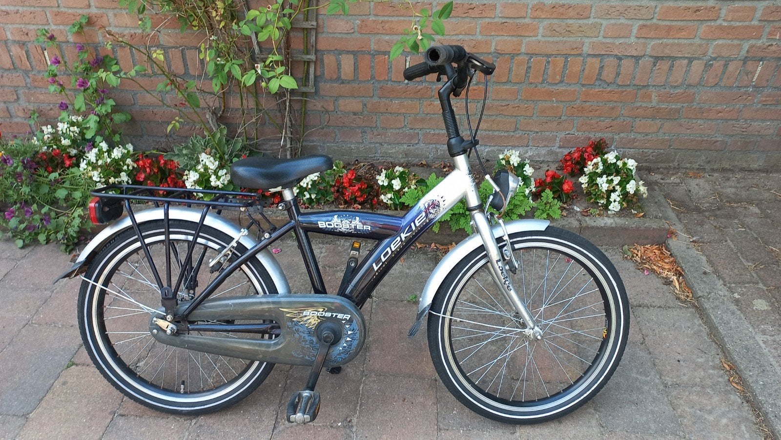 super mooie 20 inch Loekie jongensfiets, Ophalen, Zo goed als nieuw