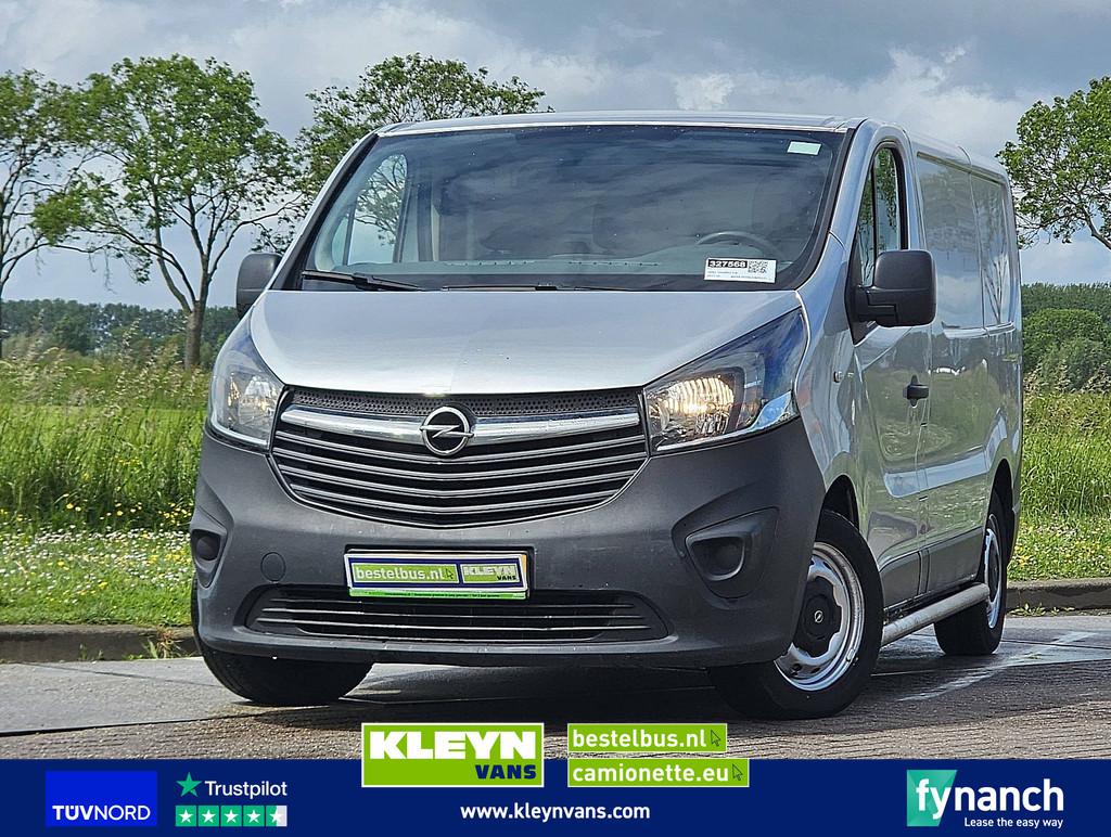 OPEL VIVARO 1.6, Gebruikt, Euro 6, Bedrijf, Zilver of Grijs