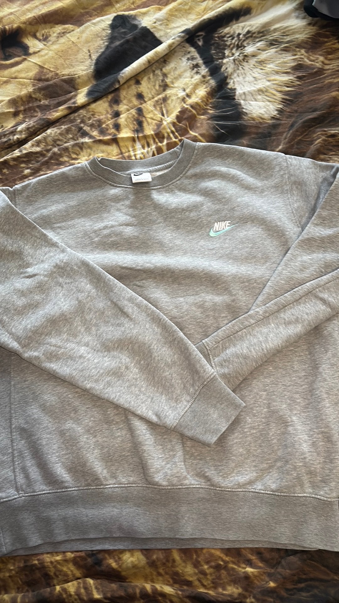 Nike pak, Ophalen of Verzenden, Gedragen, Maat 48/50 (M), Grijs