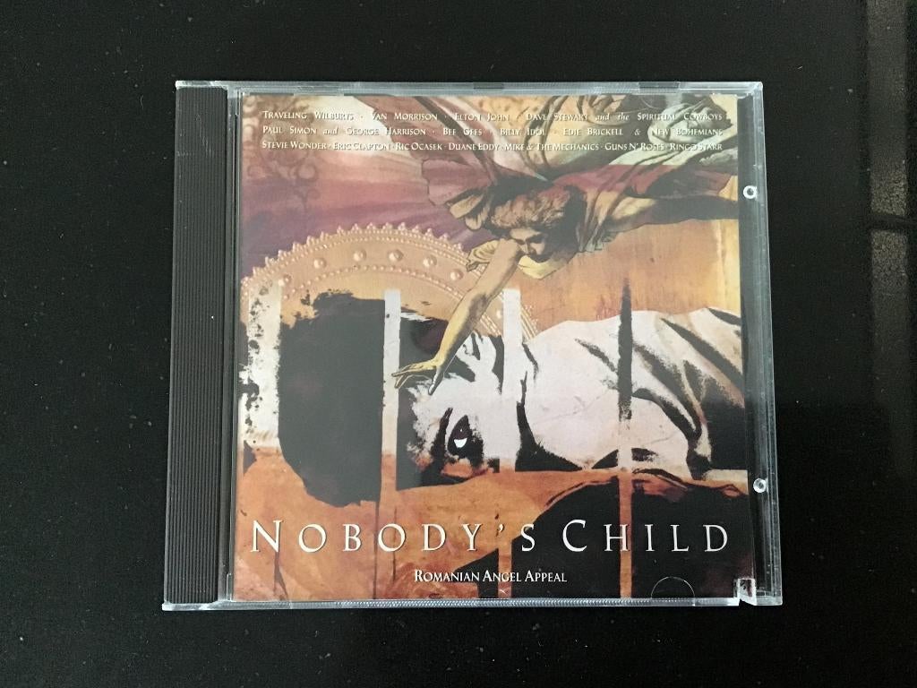 Cd. Nobody's Child. Romanian Angel Appeal. Uitgave 1990., Verzenden, Gebruikt