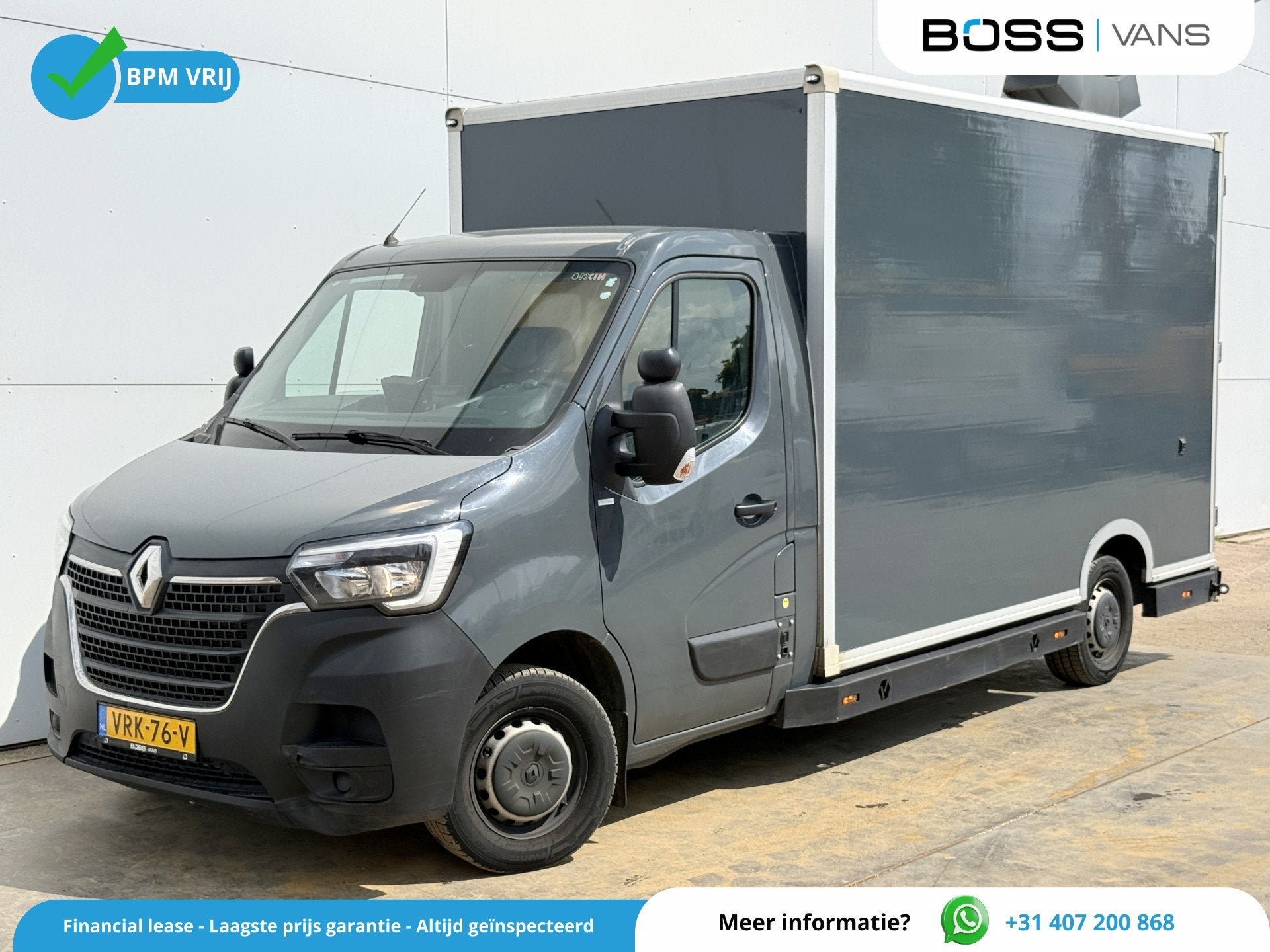 Renault Master T35 2.3 DCI 150PK Automaat LED Airco Cruise C, Auto's, Bestelauto's, Automatische klimaatregeling, Gebruikt, Zwart