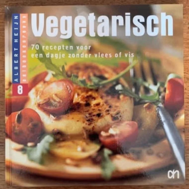 Vegetarisch kookboek; 70 recepten; Albert Heijn eetboekenree, Boeken, Kookboeken, Ophalen of Verzenden, Zo goed als nieuw, Vegetarisch