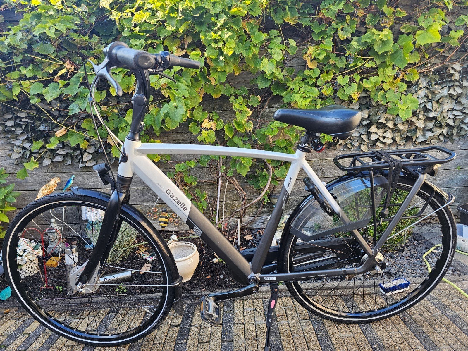 Herenfiets Gazelle Grenoble C8 28 inch 8 versnellingen, Ophalen, Versnellingen, Zo goed als nieuw, 57 tot 61 cm
