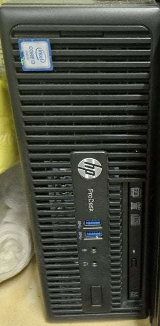 HP ProDesk, Ophalen of Verzenden, Zo goed als nieuw, Onbekend