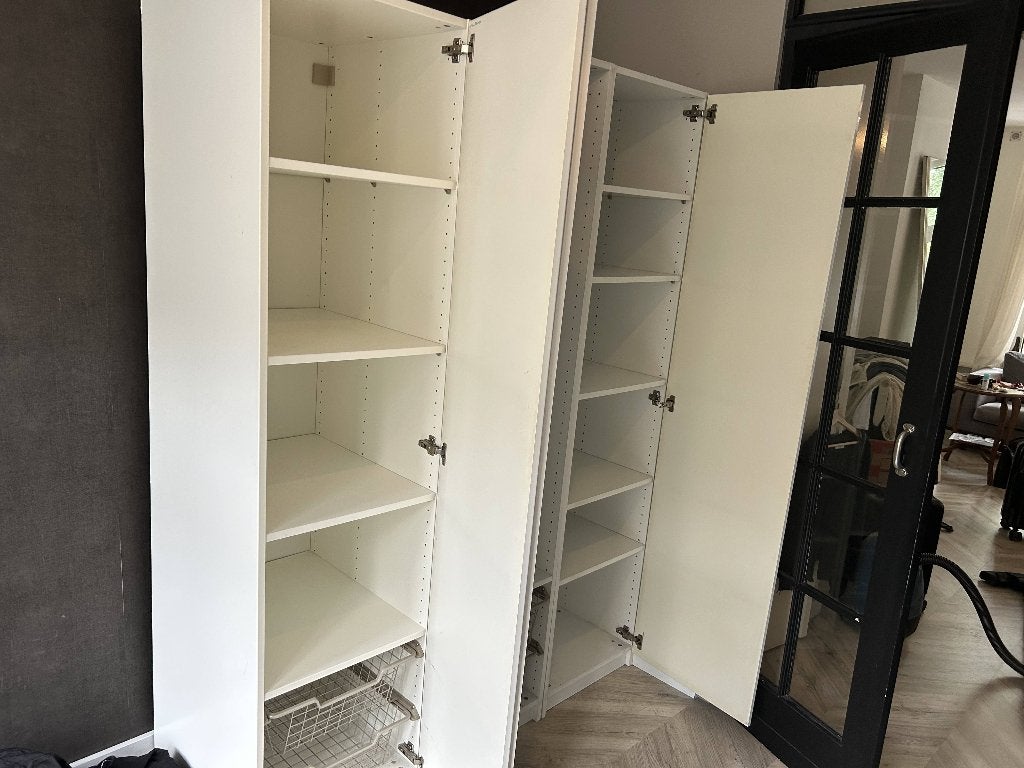 3 Ikea kasten, Ophalen, Met deur(en), 200 cm of meer, 50 tot 100 cm
