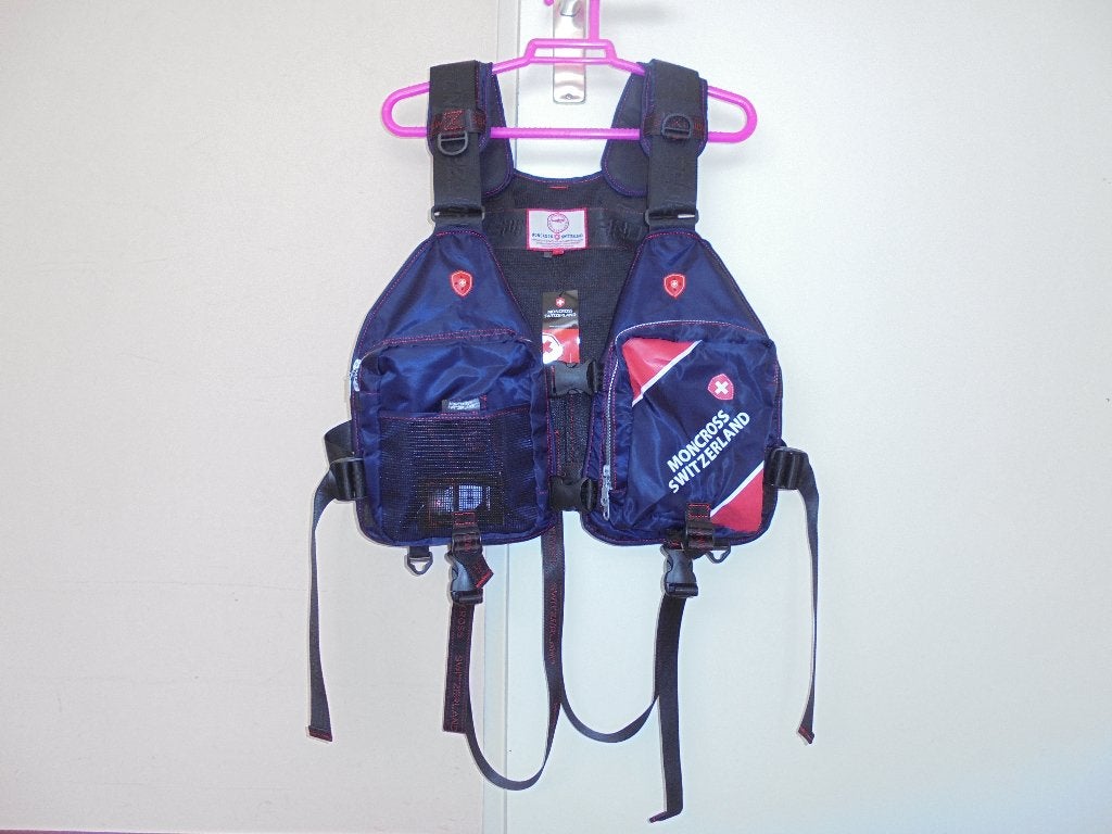 Moncross Switzerland Fishing Vest Maat L Ultime Vest Nieuw., Ophalen of Verzenden, Nieuw, Overige typen