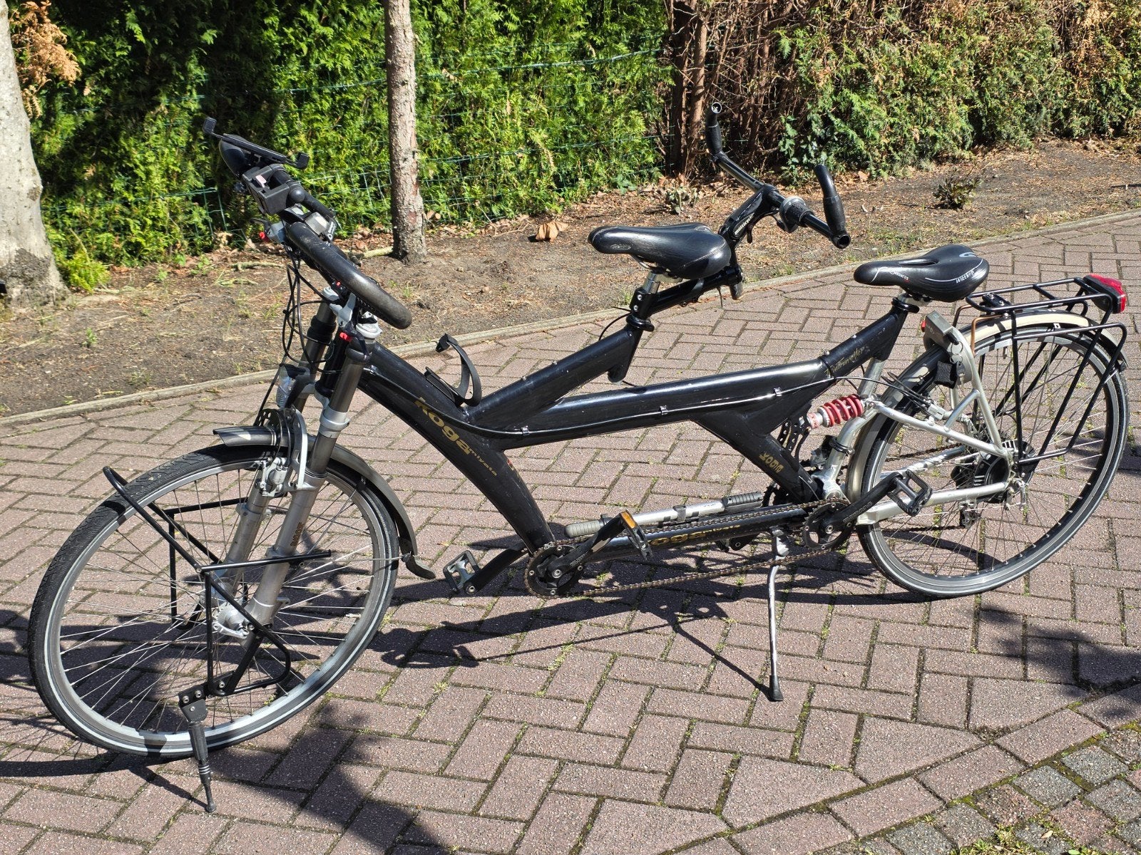 Koga Miyata Tandem, Fietsen en Brommers, Fietsen | Tandems, Minder dan 10 versnellingen, Gebruikt, 55 cm of meer, Ophalen