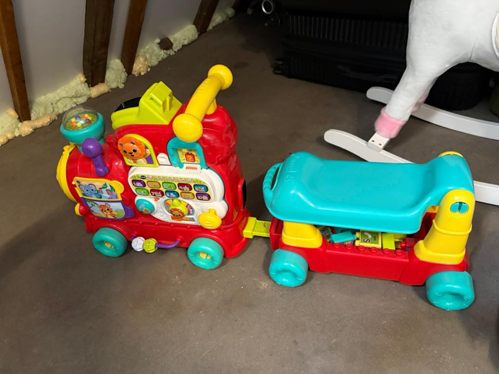 Vtech speelgoedtrein, Ophalen, Zo goed als nieuw, Overige typen