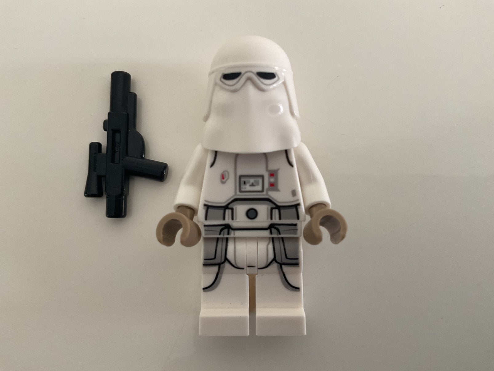 LEGO Star Wars - minifiguur - sw1102 - Snowtrooper - Male
