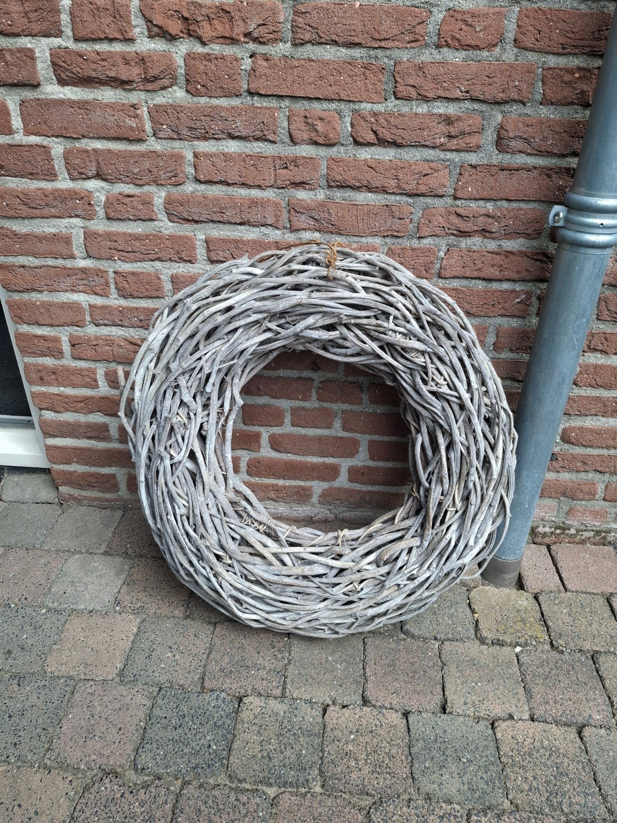 grote krans, Ophalen, Zo goed als nieuw