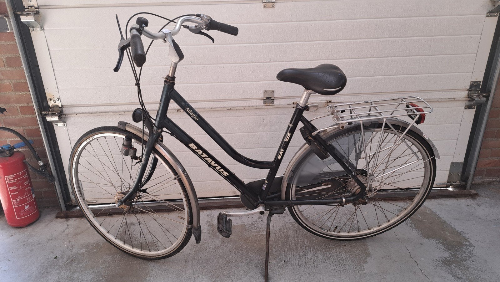 Batavus Adagio 28" damesfiets., Ophalen, Versnellingen, Batavus, 53 tot 56 cm