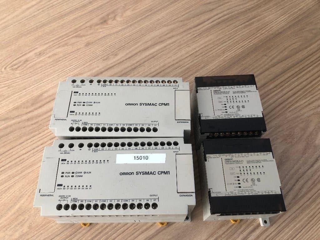 :4 x Omron Cpm1 programmeerbare controlle, Ophalen of Verzenden, Gebruikt
