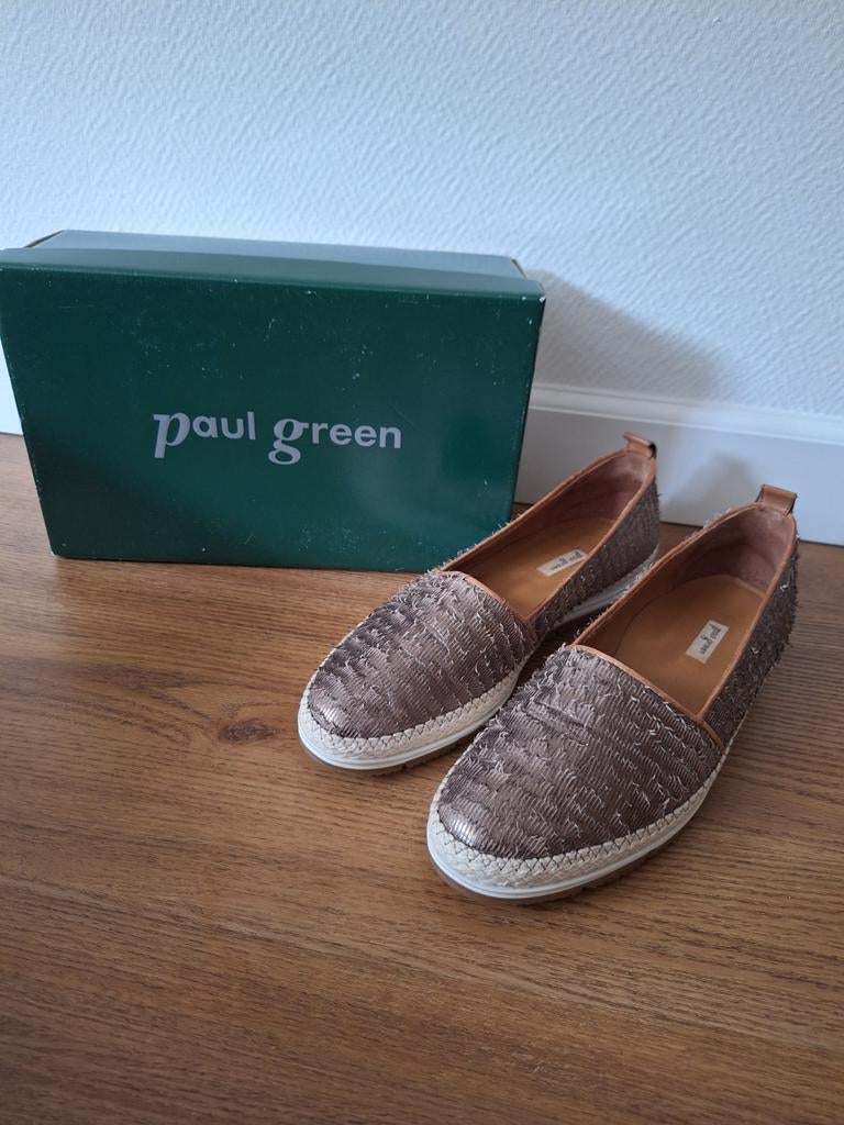 Paul Green instappers bronskleurig 41, Instappers, Nieuw, Ophalen of Verzenden, Paul Green