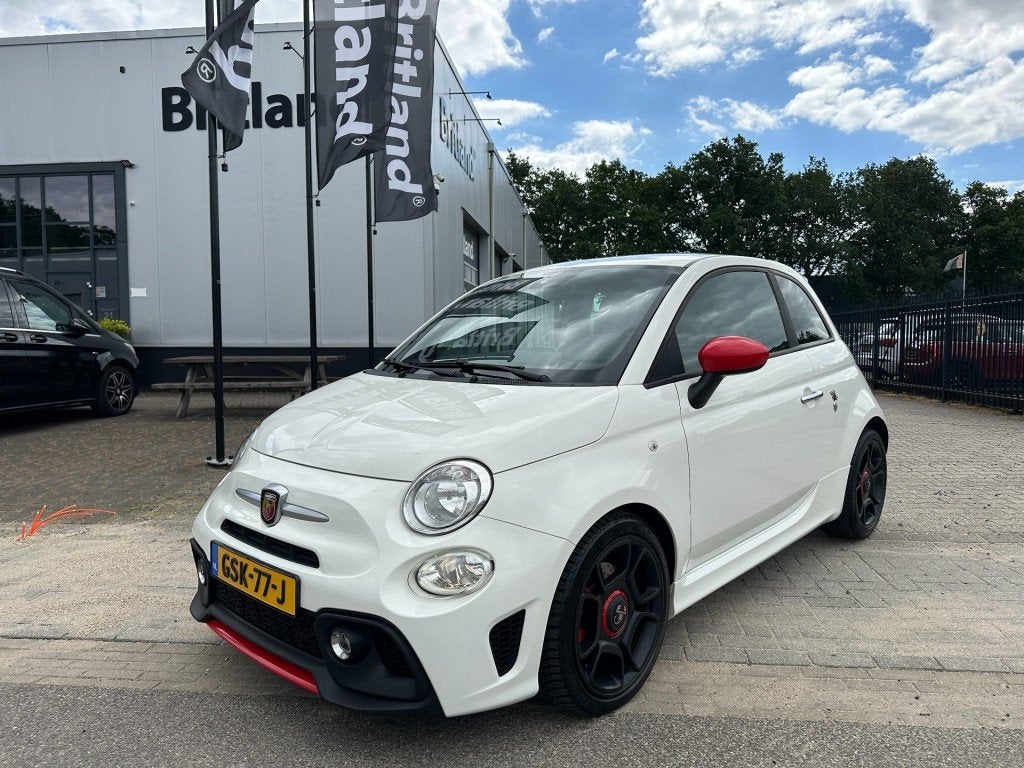 Fiat 500 1.4 T-Jet Abarth 595 Pista 160pk bj2019 *Navi *Appl, Auto's, Fiat, Voorwielaandrijving, Gebruikt, Euro 6, 4 cilinders