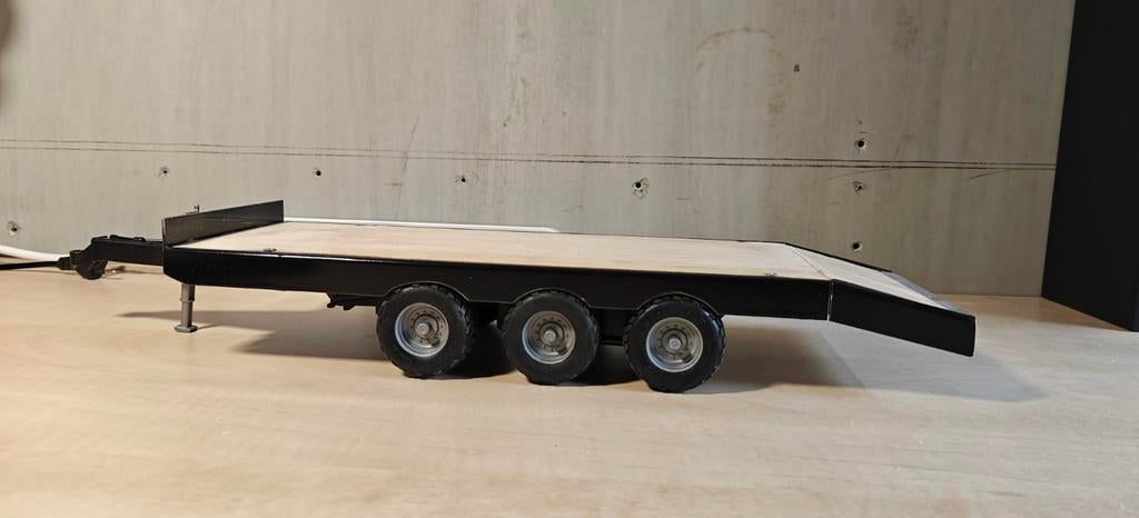Eigenbouw Dieplader / Trailer, Ophalen of Verzenden, Groter dan 1:32, Overige typen, Overige merken