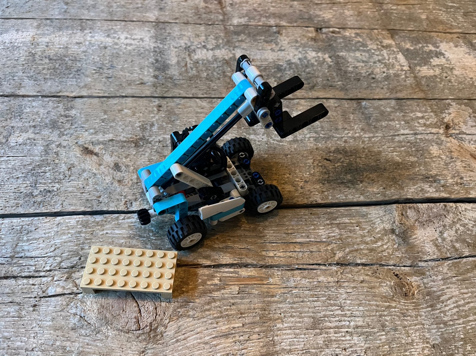 Technisch lego set 42148 en 42133, Kinderen en Baby's, Lego, Inclusief instructies, Ophalen of Verzenden, Zo goed als nieuw