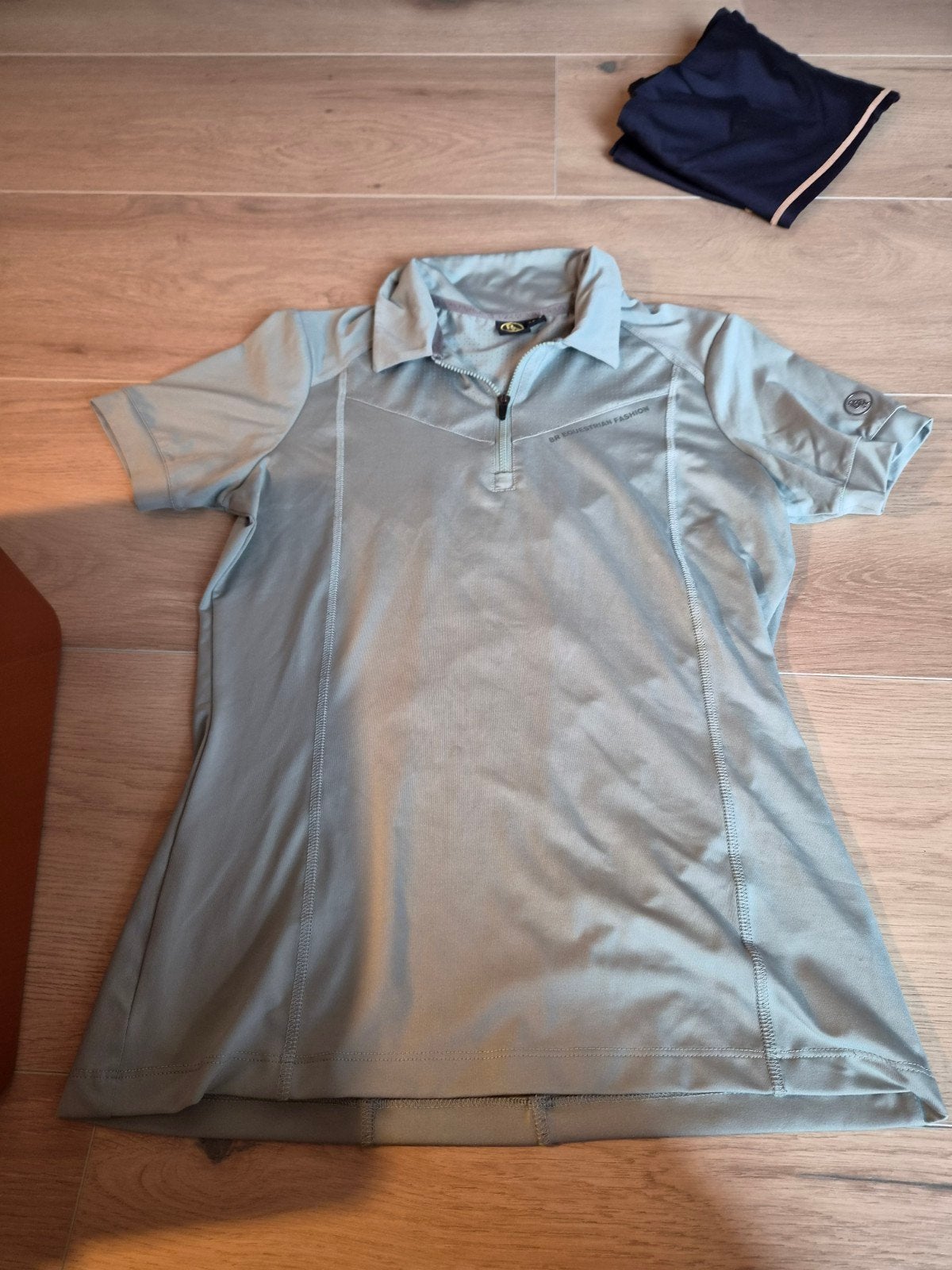 BR Dames Poloshirt Inne in de kleur Slate Grey maat XS, Dressuur, Ophalen of Verzenden, Zo goed als nieuw, Dames