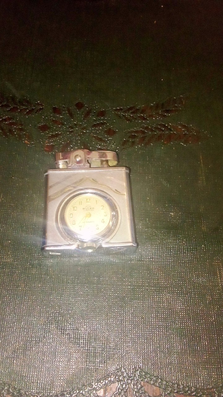 Vintage aansteker 1930, Ophalen of Verzenden