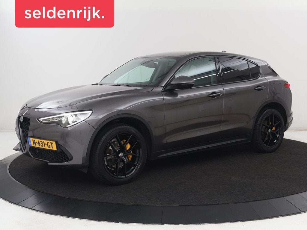 Alfa Romeo Stelvio 2.0 T AWD First Edition | Trekhaak | Lede, Auto's, Alfa Romeo, Automaat, Euro 6, 4 cilinders, Bedrijf