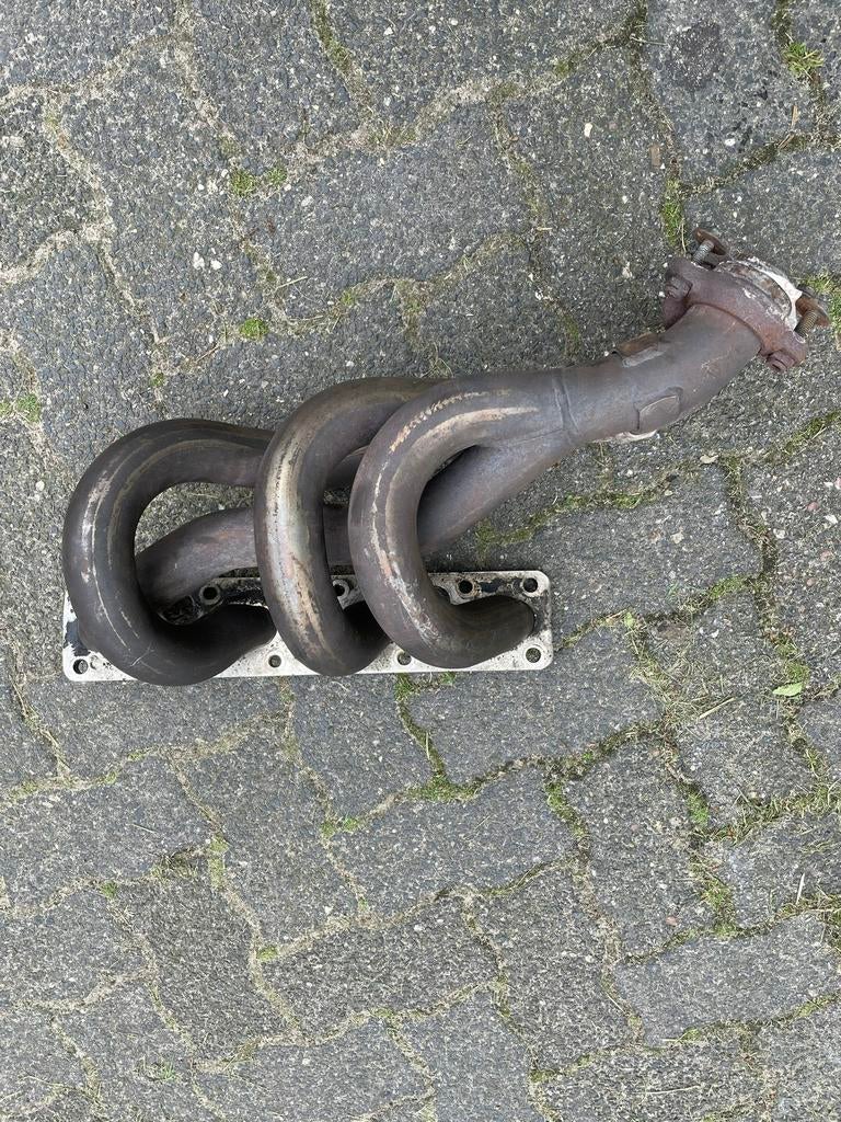 Mercedes benz w201/190e uitlaat spruitstuk 2.3/2.5 16v, Ophalen of Verzenden, Gebruikt, Mercedes-Benz