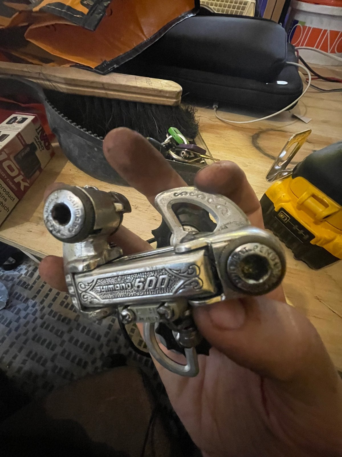 Shimano 600 arabesque derailleur, Ophalen of Verzenden