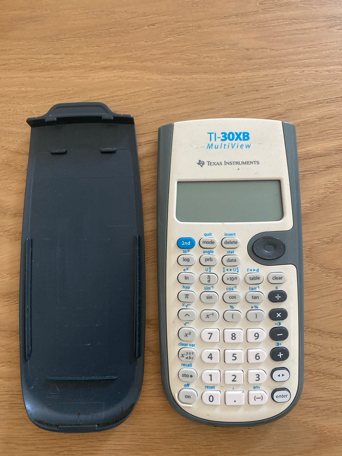 Ti-30XB rekenmachine, Ophalen of Verzenden