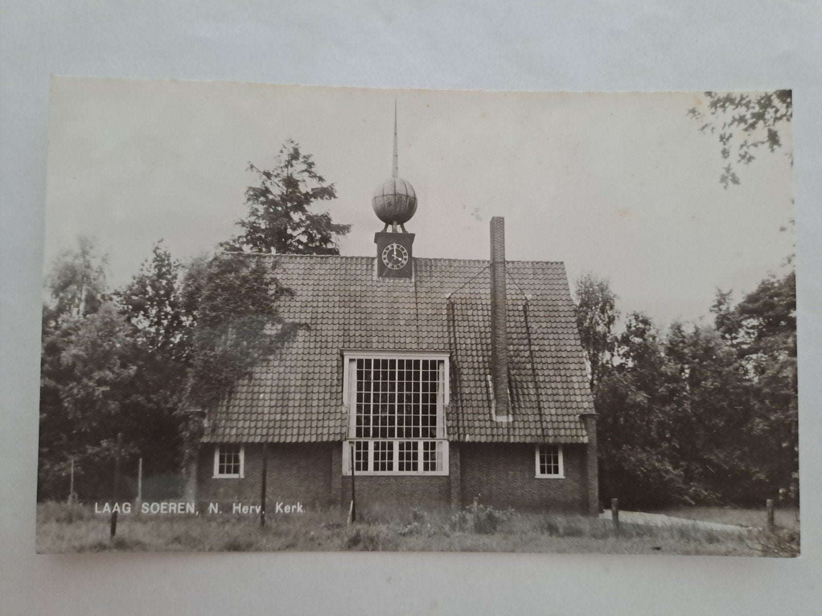 laag Soeren, Verzamelen, Ansichtkaarten | Nederland, Ophalen of Verzenden, Gelderland