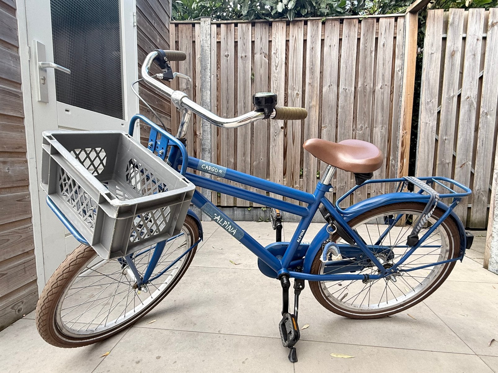 Kinder fiets 22 inch, Ophalen, Terugtraprem, 22 inch, Handrem