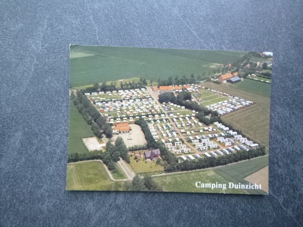 Koudekerke, camping Duinzicht, luchtfoto, Verzenden, 1980 tot heden, Gelopen, Noord-Brabant