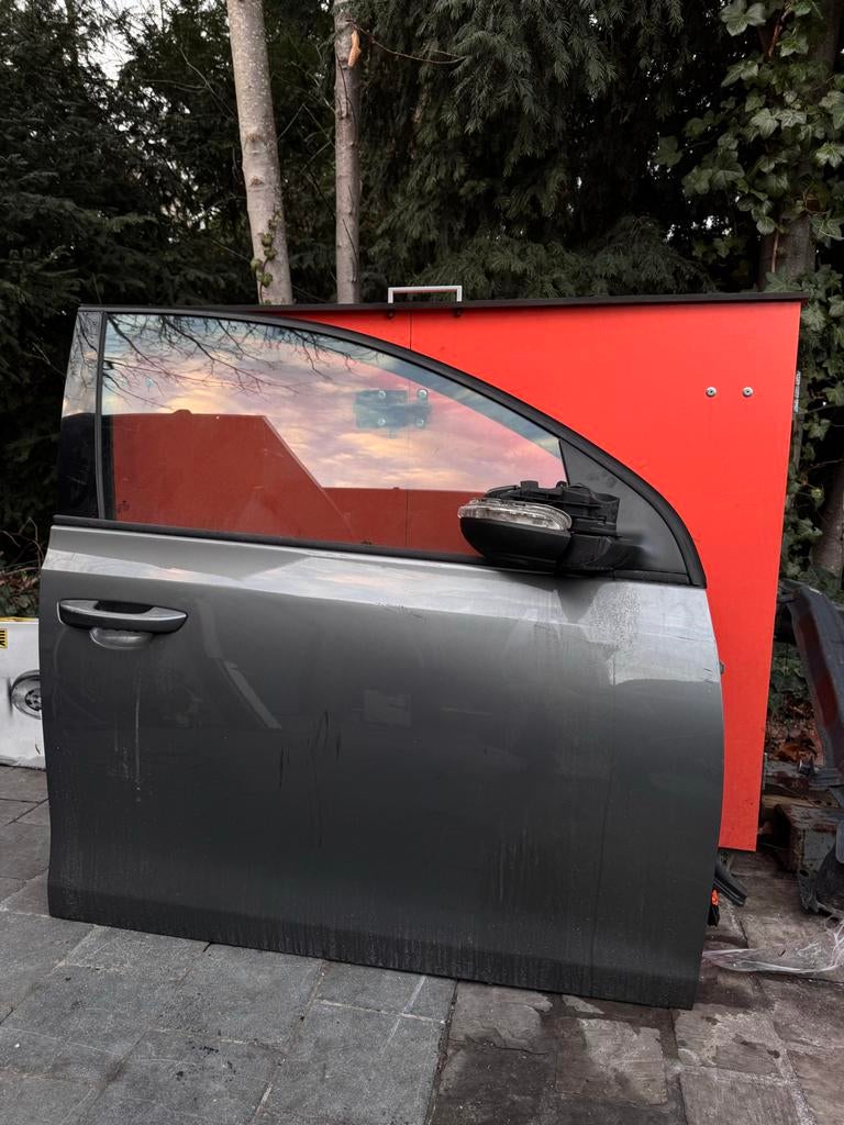 Golf 6 deuren - per stuk of als set, Auto-onderdelen, Ophalen, Gebruikt, Volkswagen, Deur