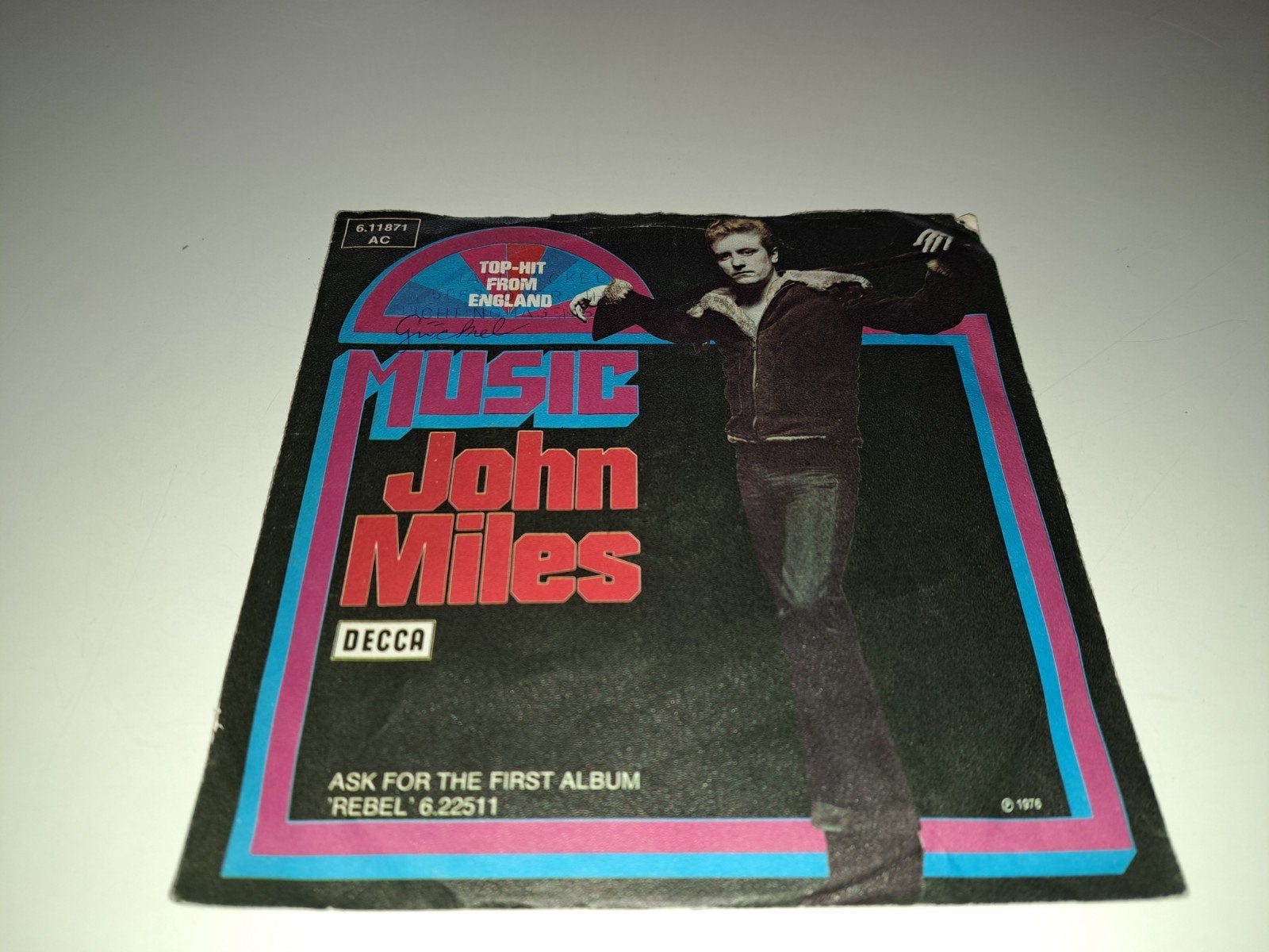 7" John Miles : Music, Verzenden, Gebruikt, Pop