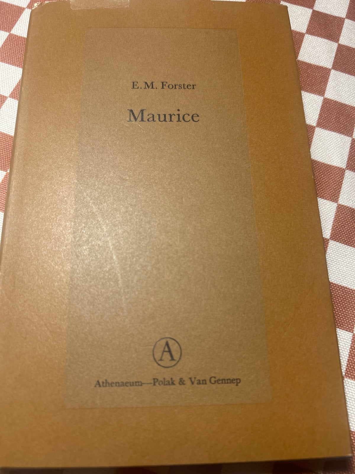 Maurice - E.M. Forster (Athenaeum - Polak & Van Gennep), Ophalen of Verzenden, Gelezen, Nederland