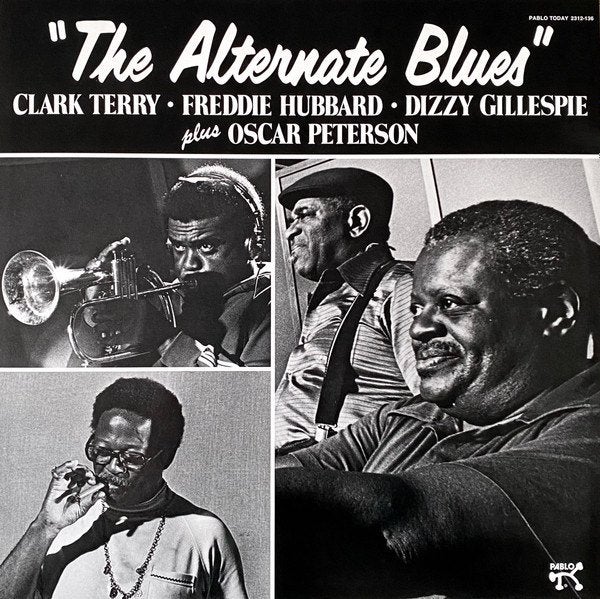 Clark Terry, Freddie Hubbard,  The Alternate Blues - LP, Ophalen of Verzenden, Zo goed als nieuw, 12 inch