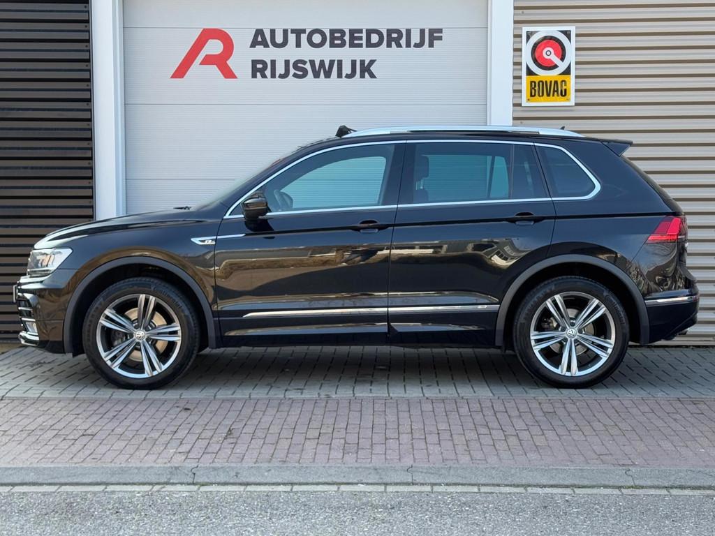 Volkswagen Tiguan 2.0 TSI 4Motion 3xR-Line Pano/Xenon/Navi, Auto's, Automaat, Adaptive Cruise Control, Gebruikt, Euro 6