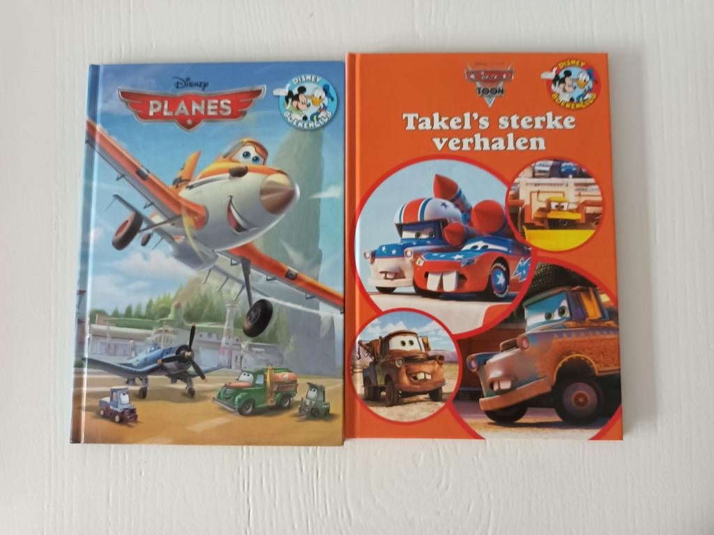 Disney Kinderboeken: Planes, Cars, Winnie de Poeh en meer, Ophalen of Verzenden, Zo goed als nieuw, Diverse Disney Auteurs, Fictie algemeen