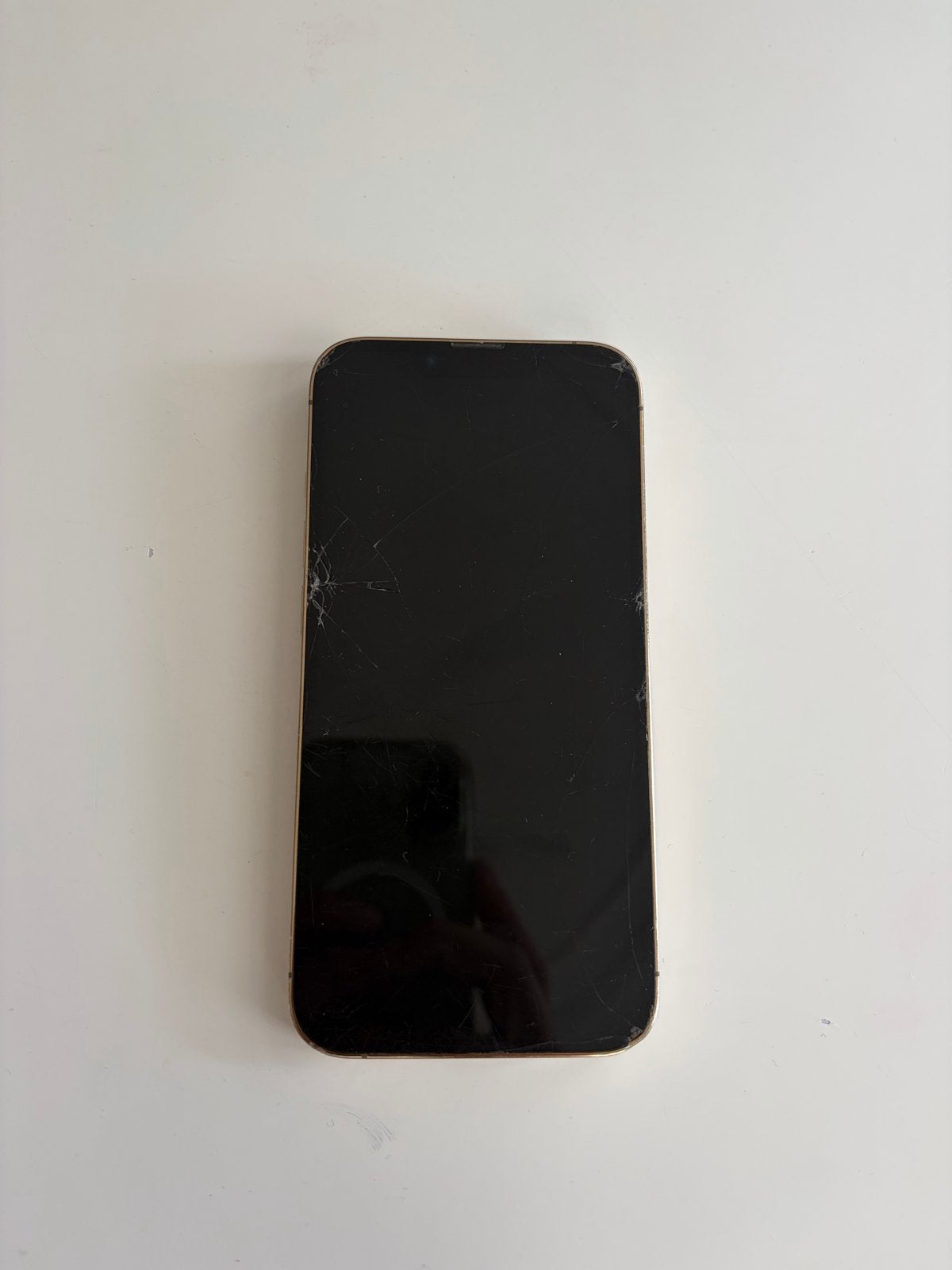 iPhone 13 Pro 512 GB Goud - Gebroken schermen, 512 GB, Gebruikt, Ophalen of Verzenden, IPhone 13 Pro