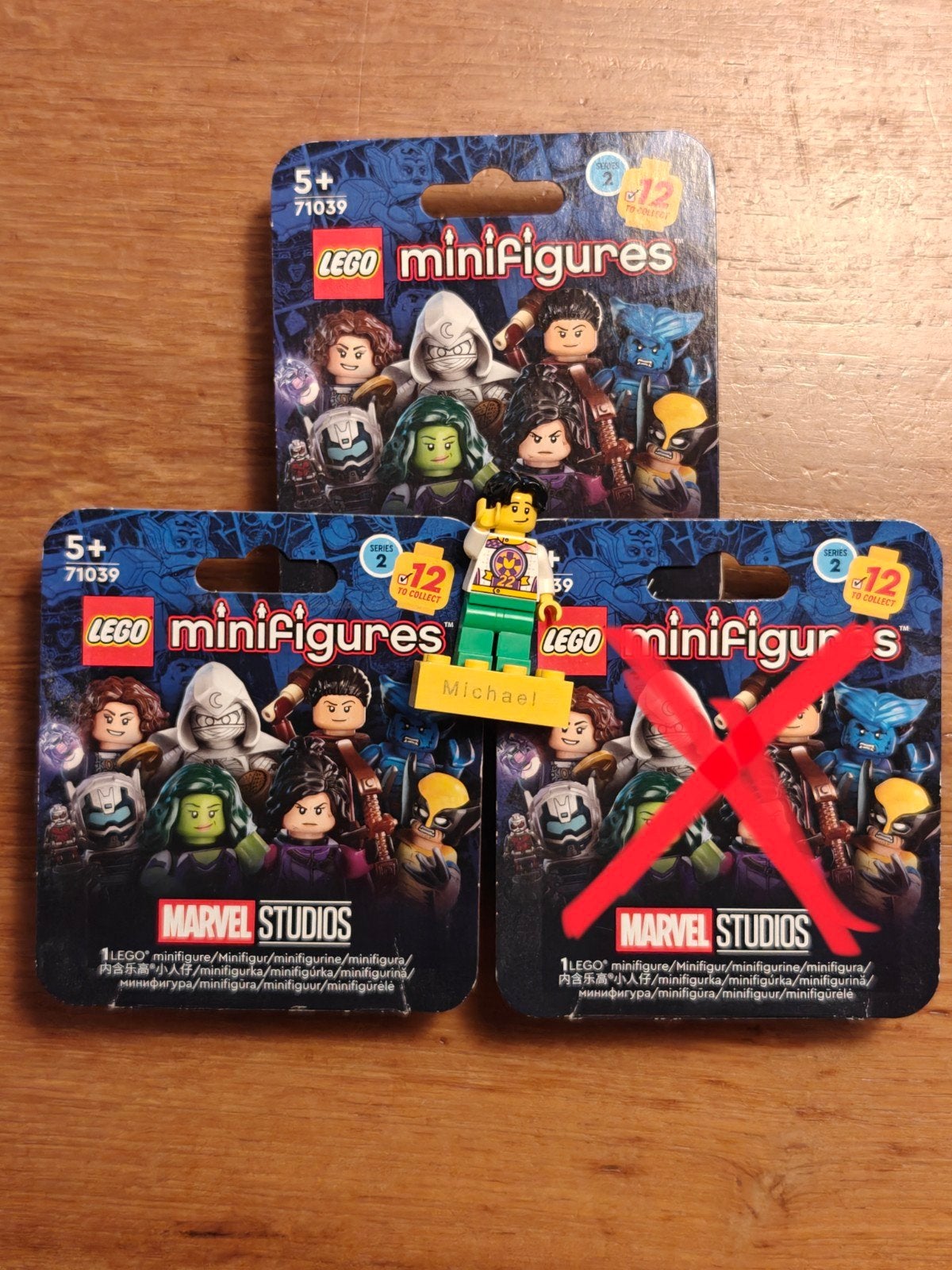 LEGO Minifiguren Marvel Studios Serie 2 - Nieuw en Ongeopend, Ophalen of Verzenden, Nieuw