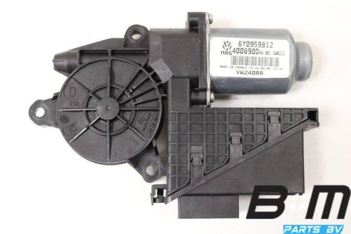 Raammotor RA (bijrijderskant) Volkswagen Polo 9N3, Auto-onderdelen, Interieur en Bekleding, Gebruikt