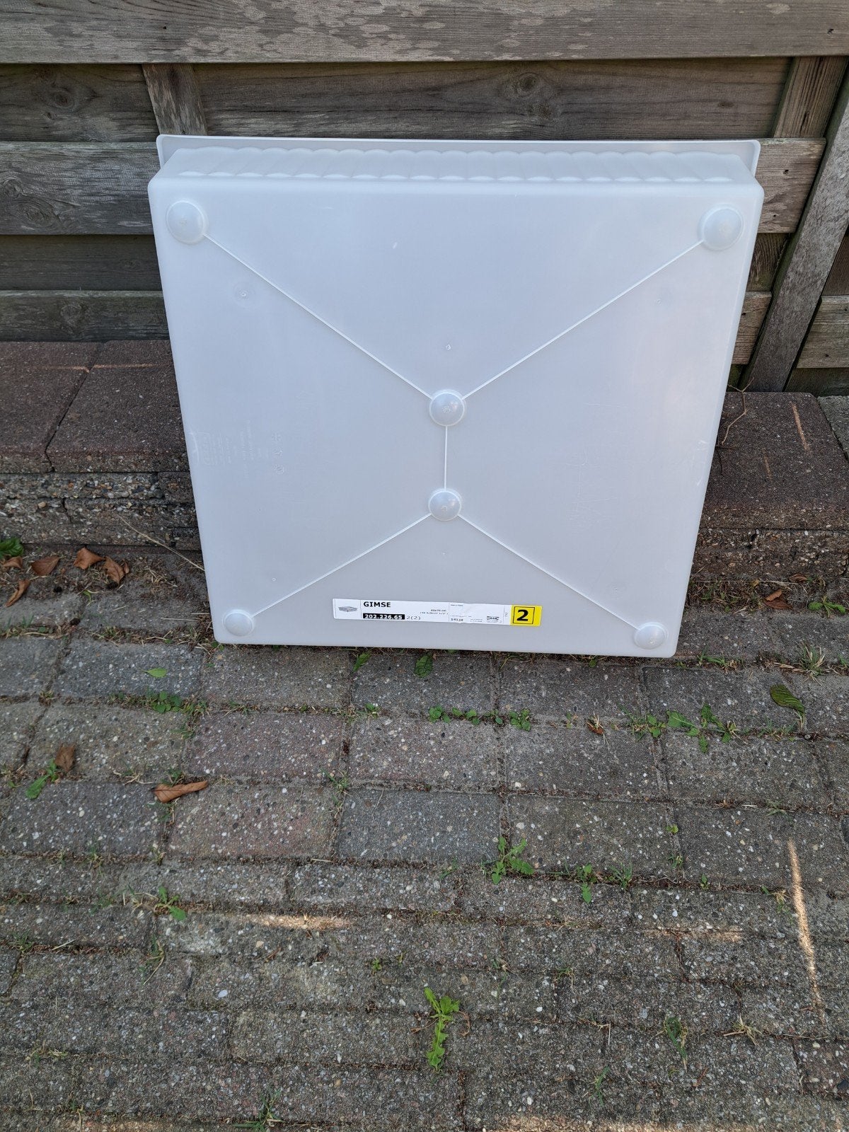 Ikea opbergbakken voor onder een bed., Doe-het-zelf en Verbouw, Kratten en Dozen, Ophalen, Bak of Kist, Minder dan 35 cm