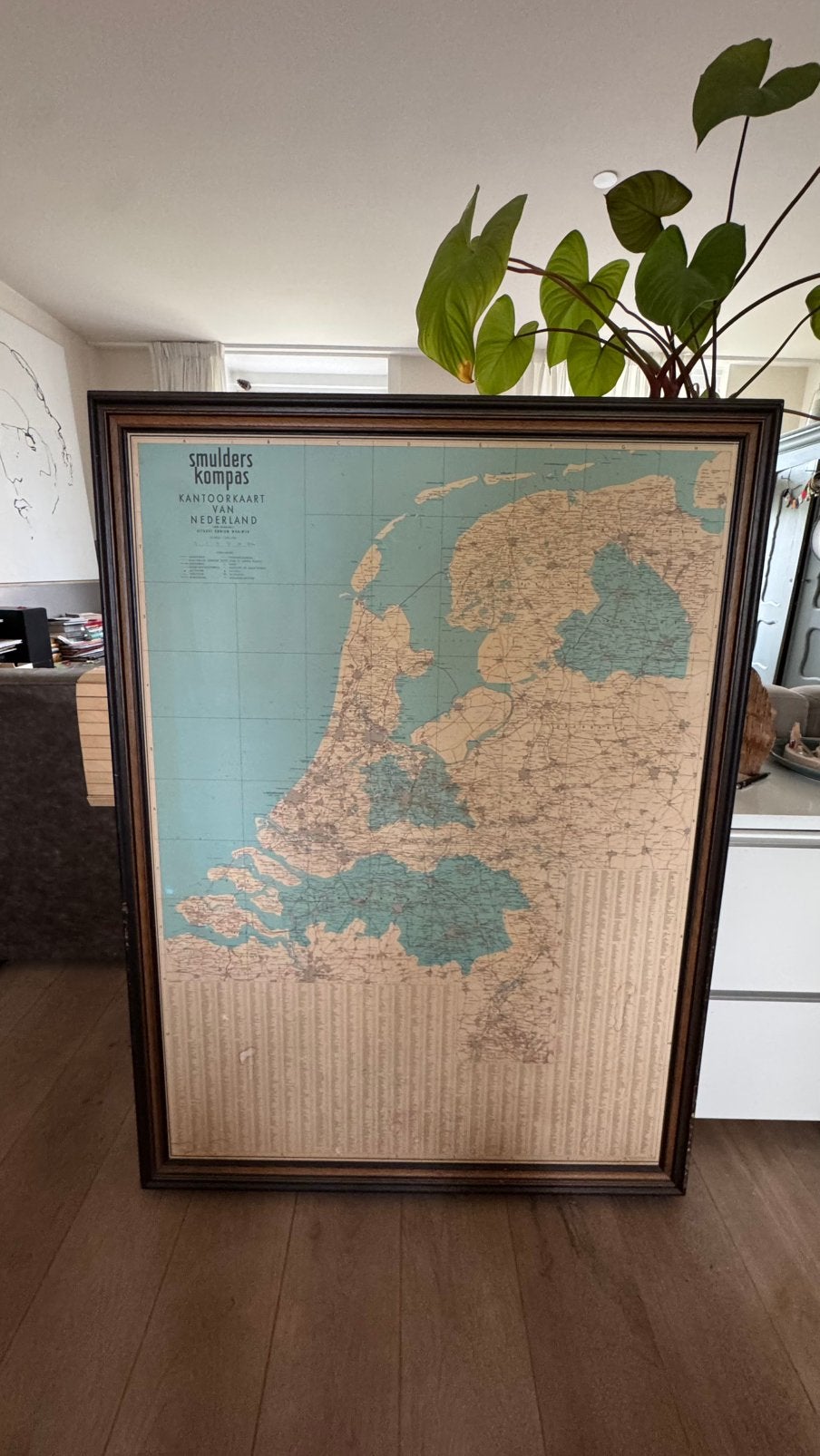 Landkaart, Ophalen, Zo goed als nieuw