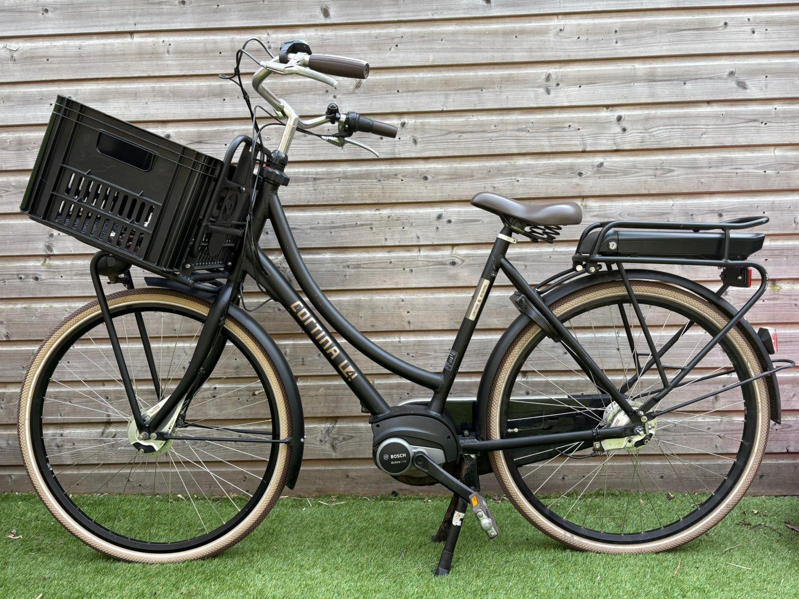 Cortina E-U4 Damesfiets (2023), 56 cm of meer, Ophalen, Zo goed als nieuw, Versnellingen