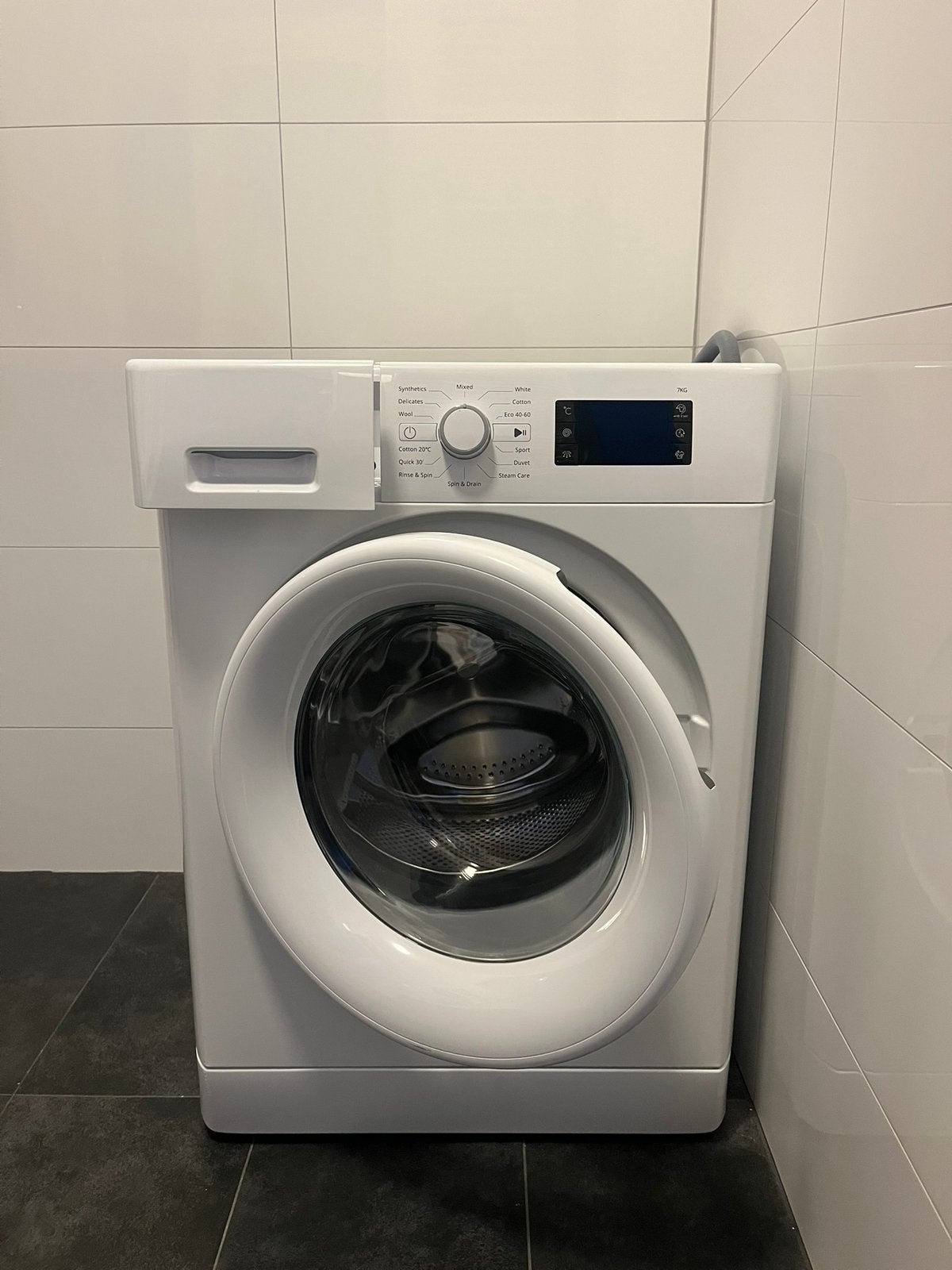 Waschine IKEA, Witgoed en Apparatuur, Ophalen, 6 tot 8 kg, Gebruikt, Minder dan 85 cm